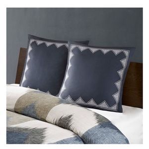 Ink + IVY Embroidered Cotton Sham, European